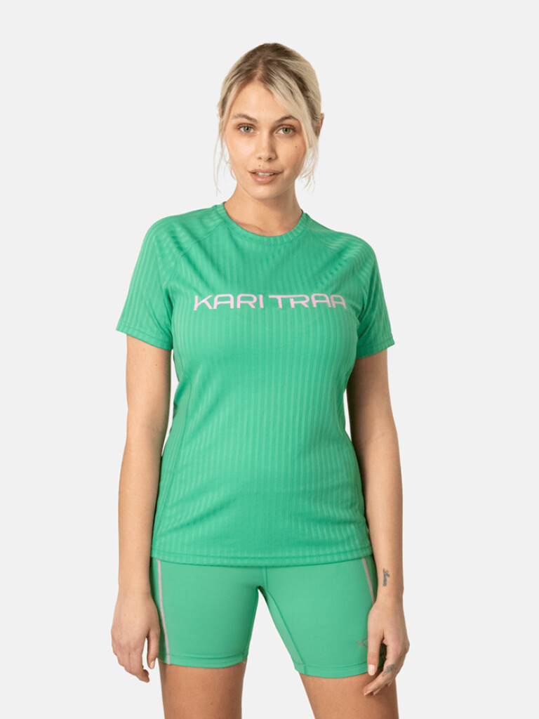 Kari Traa - Ella Baselayer Tee - green