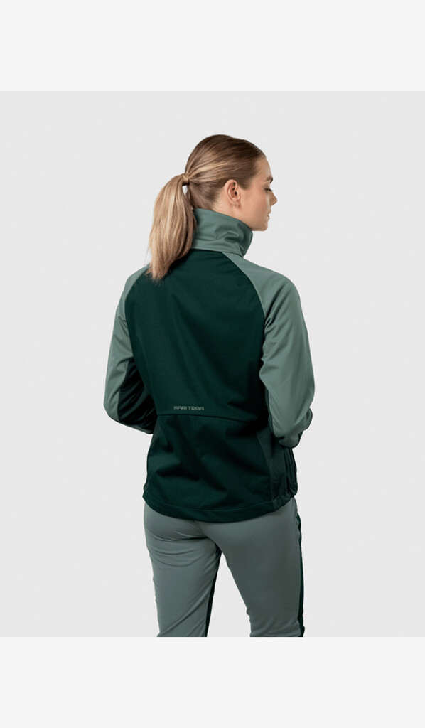 Kari Traa - Louise Hybrid Jacket - pine