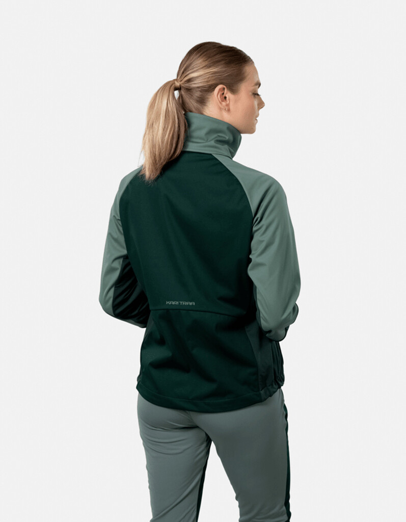 Kari Traa - Louise Hybrid Jacket - pine