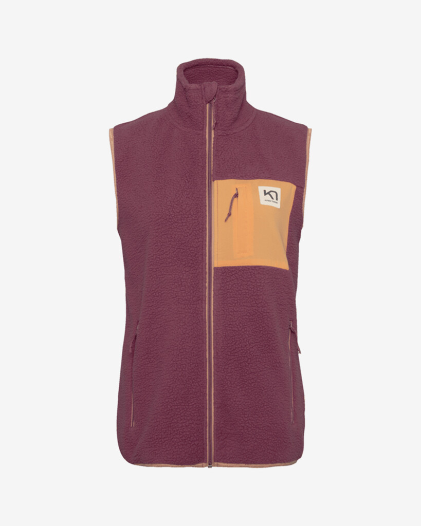 Kari Traa - Rothe Vest - plum