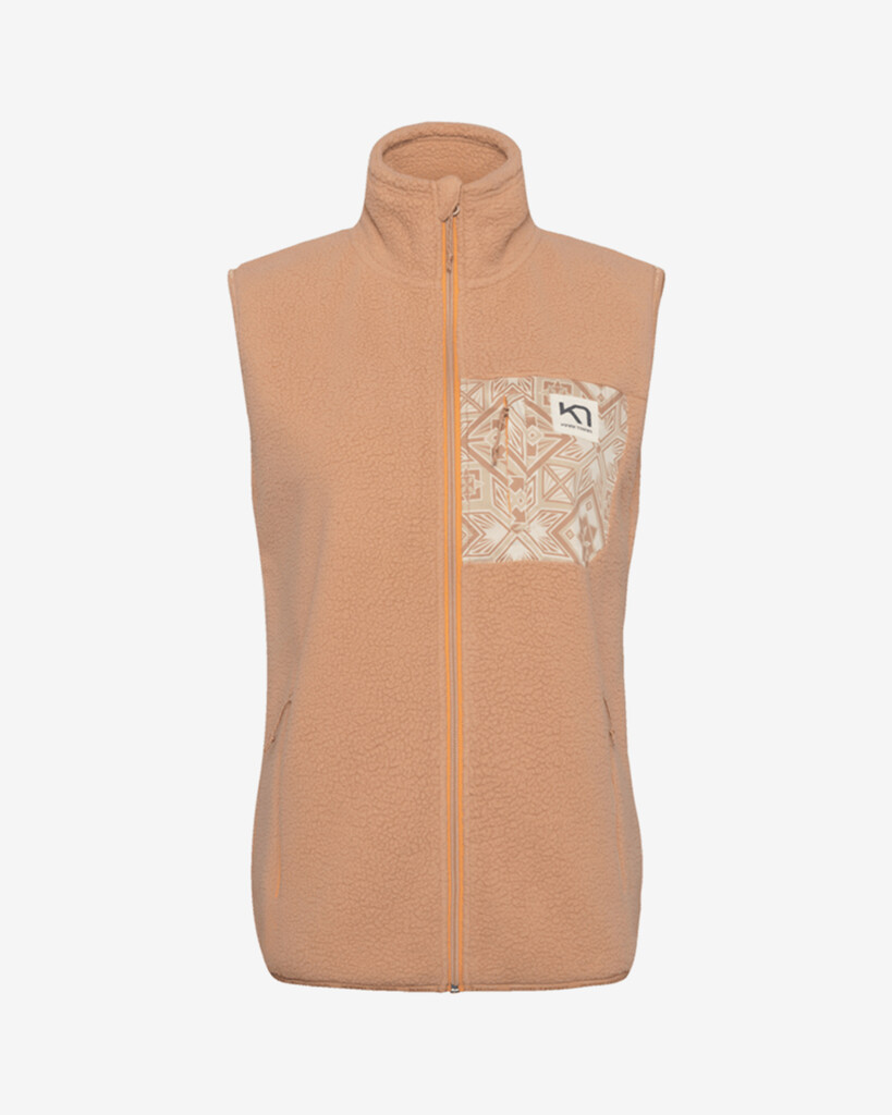 Kari Traa - Rothe Vest - cork