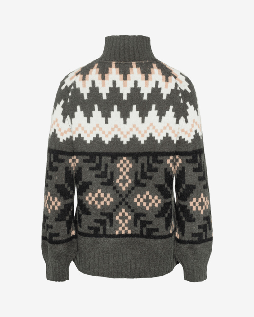 Kari Traa - Amelia Knit - dgrey